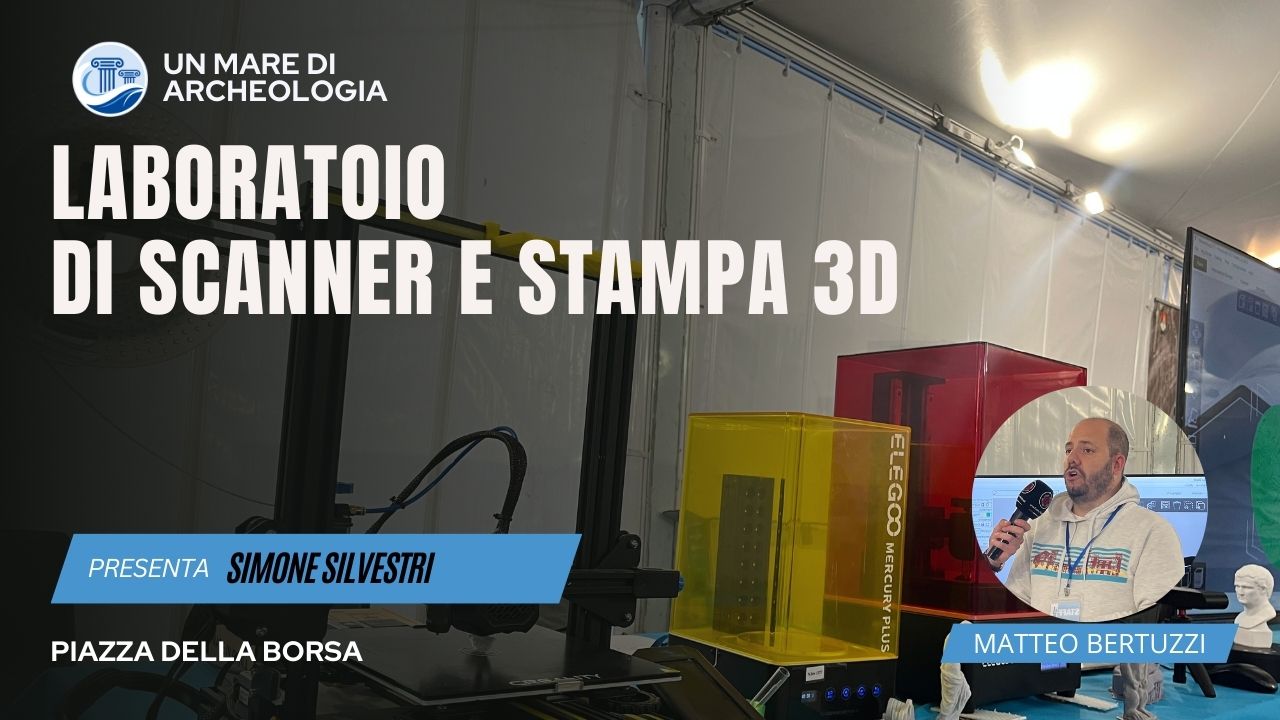 Laboratorio di scanner e stampa 3D