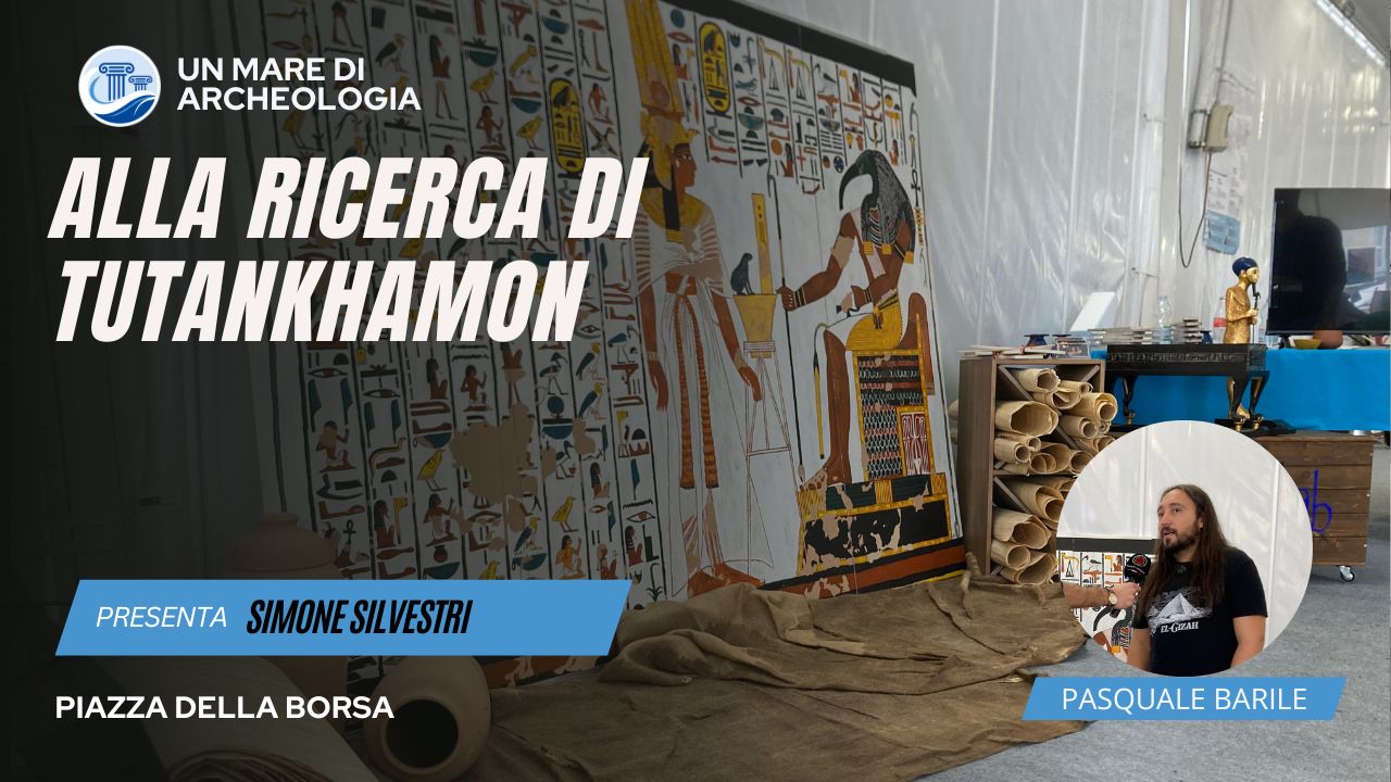 Alla ricerca di Tutankhamon – Pasquale Barile